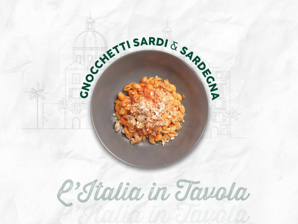 Malloreddus alla Campidanese